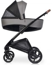 Дитячий візочок 2 в 1 Riko XD Black Edition 01 Anthracite